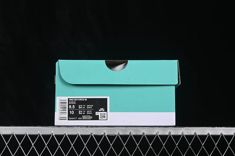 All categories Nk SB Dunk series Nk Force 58 simplified skateboard shoes J version Nike SB Force 58 Nike simplified retro skateboard shoes DV5477-400
